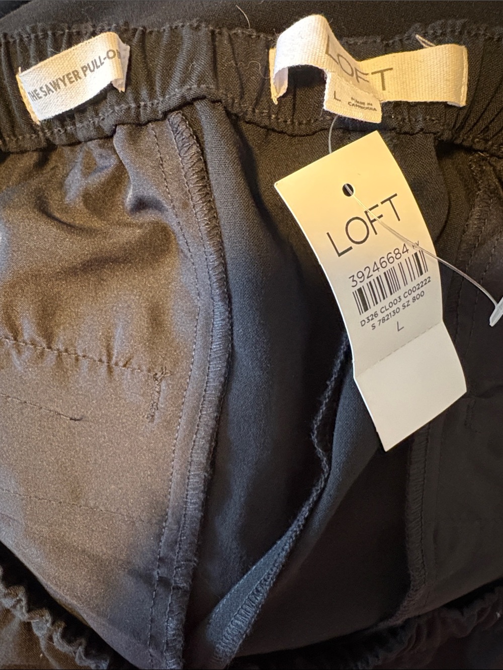 LOFT Sawyer Pull on Pant - Picture 2 of 7